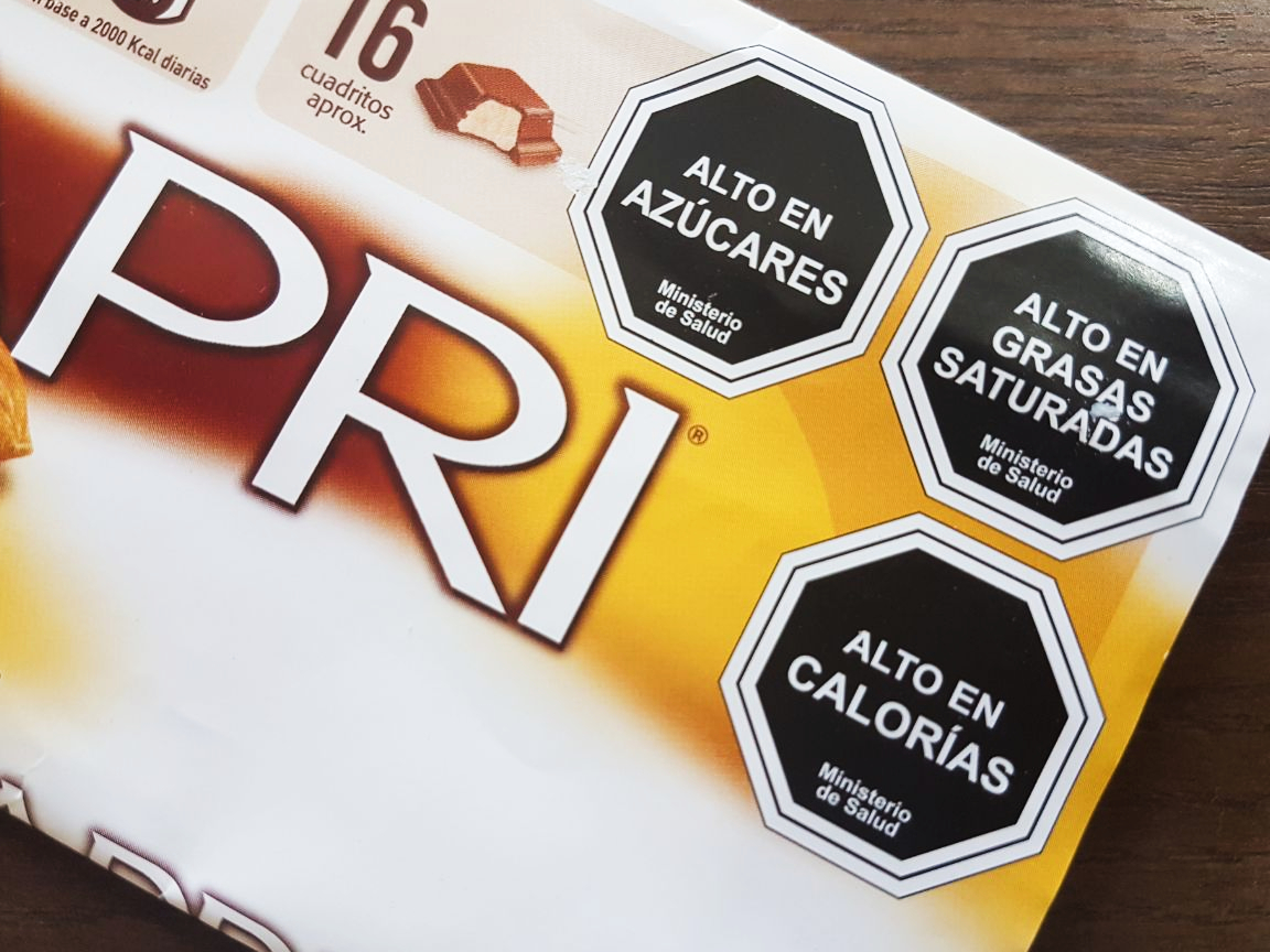 No Chile, pesquisa reforça eficácia de advertências nos rótulos - Aliança  Pela Alimentação Adequada e Saudável