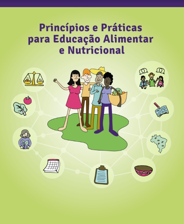 Princípios e práticas para educação alimentar e nutricional