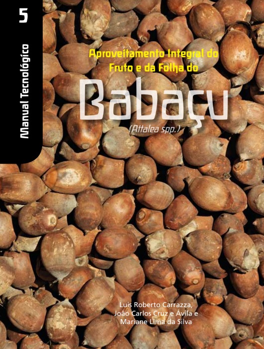 Manual Tecnológico de Aproveitamento Integral do Fruto e da Folha do Babaçu