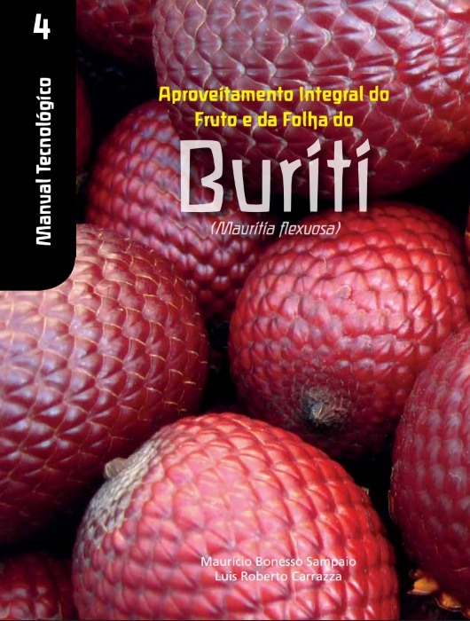 Manual Tecnológico de Aproveitamento Integral do Fruto e da Folha do Buriti