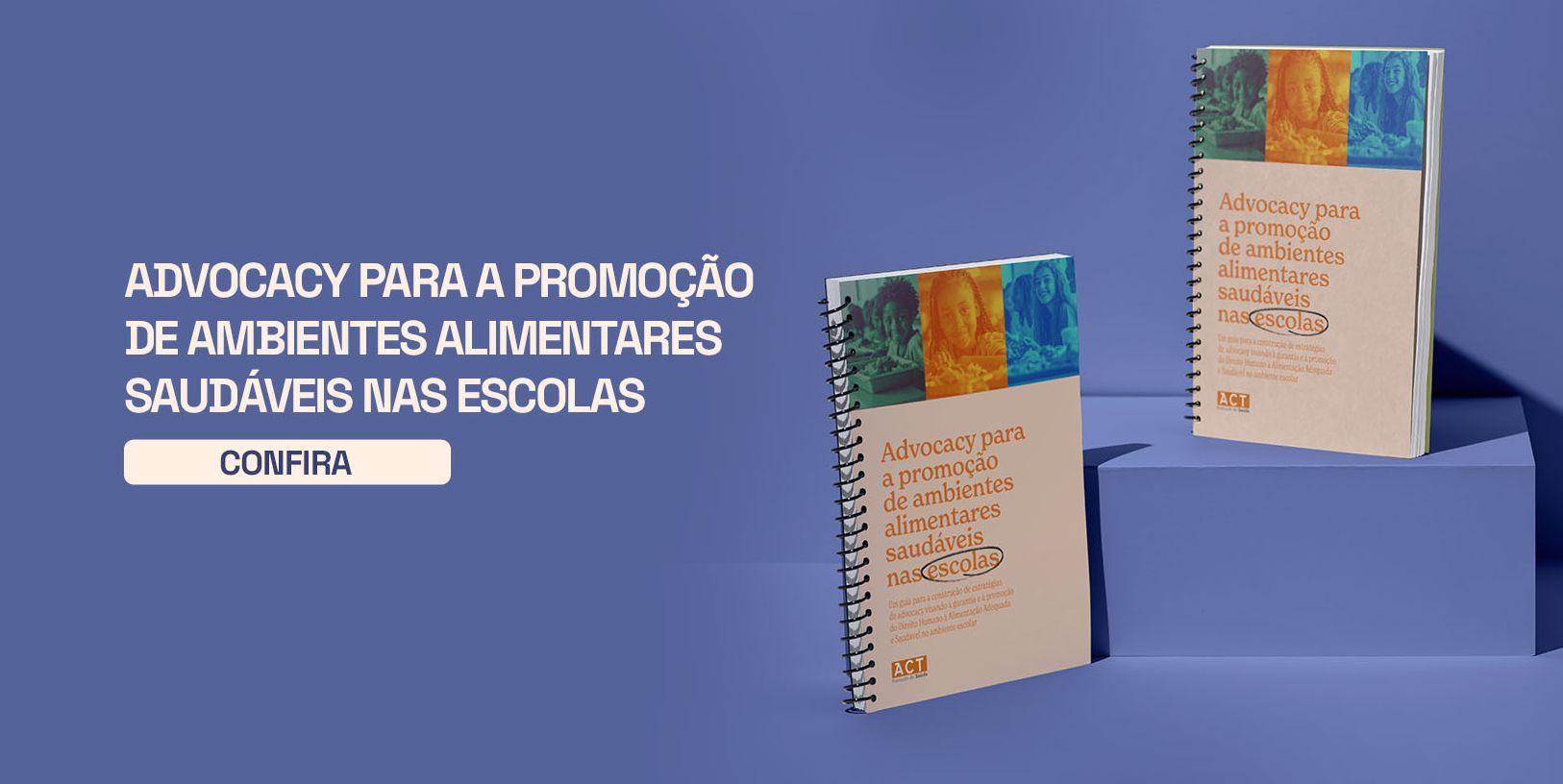 A publicação é um guia para construção de estratégias de advocacy para atuação em municípios e estados, visando à garantia e à promoção do Direito Humano à Alimentação Adequada e Saudável no ambiente escolar